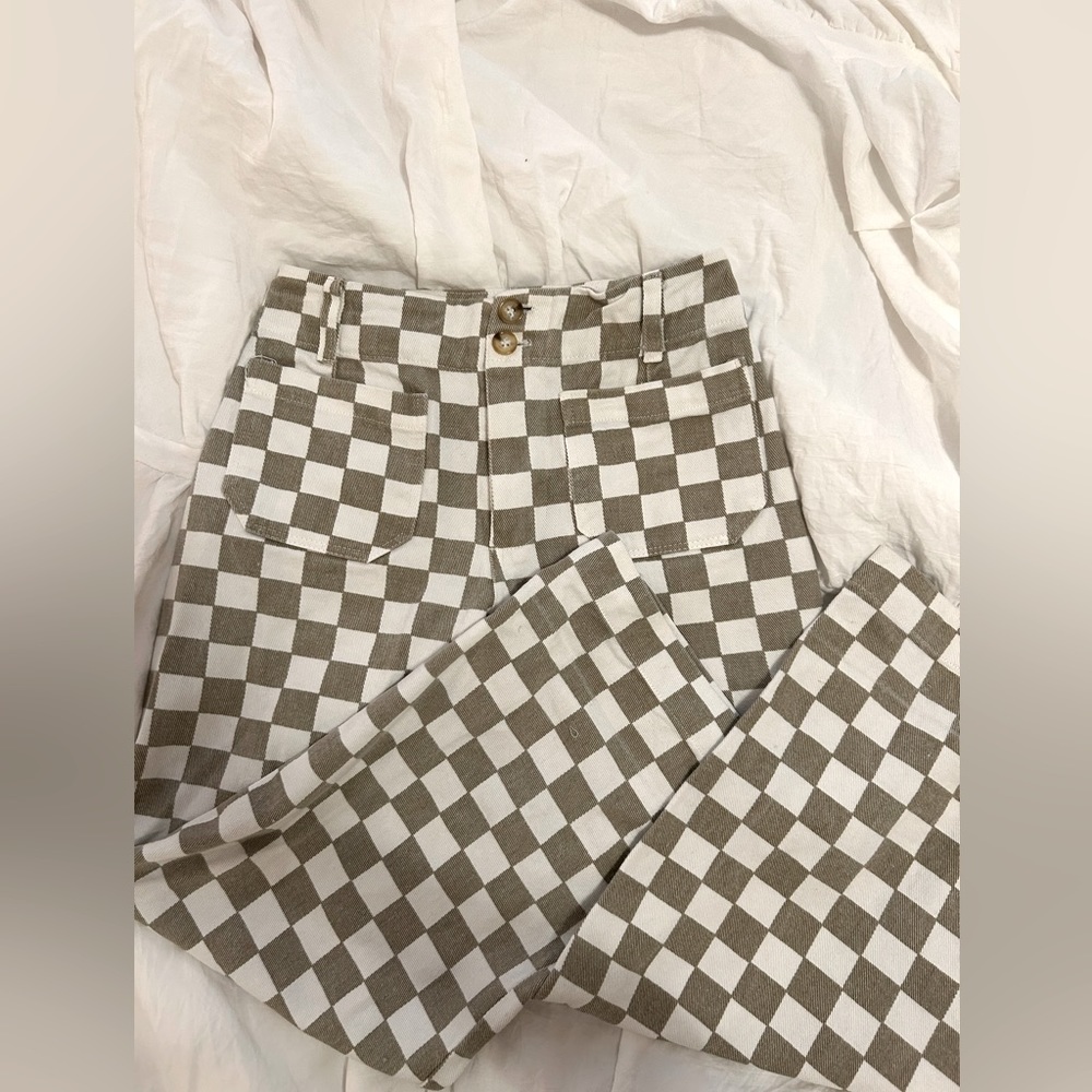 Checked pants - Picture 3 of 3